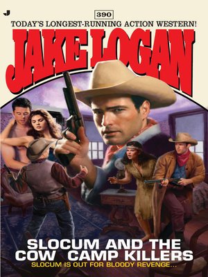 Slocum and the Cow Camp Killers - ebook